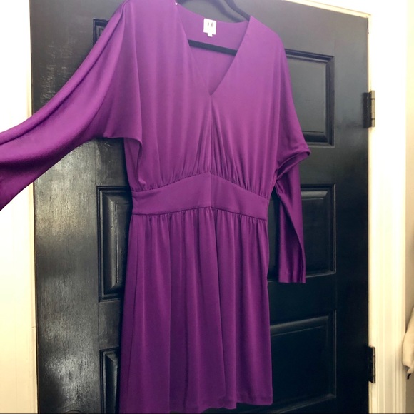 Halston Heritage Dresses & Skirts - Halstone Heritage Purple Dress